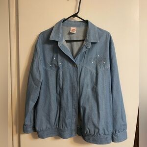 Vintage light weight denim jacket